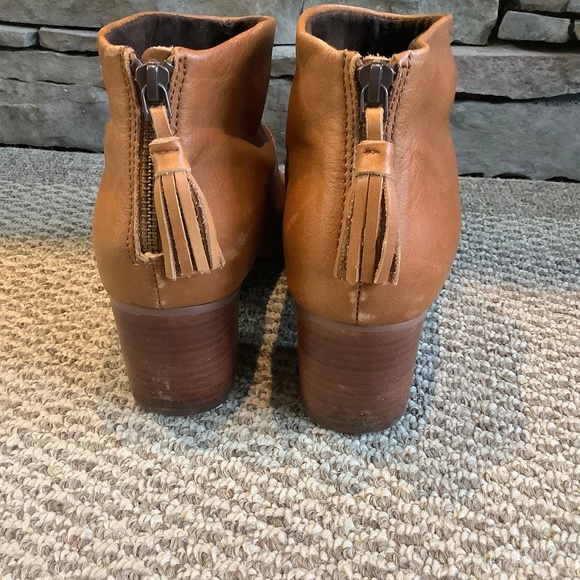 Tom’s Tassel Ankle Boots fit Sz 9 - Picture 7 of 10